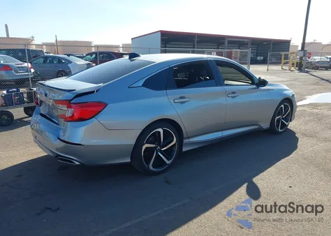 2022 Honda Accord Sport z USA, uszkodzony, nr VIN 1HGCV1F32NA050018